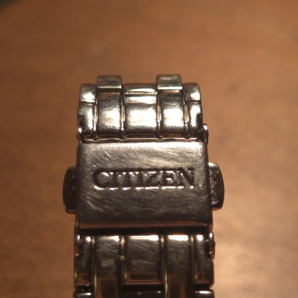 Citizen Eco-Drive Stainless Steel Watch with Crystal Accents - Picture 9 of 14